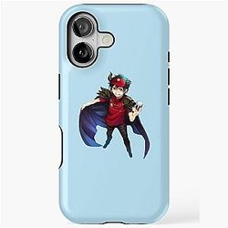 Hataraku Maou-sama Sticker - The Devil is a Timers Sticker iPhone Tough Case