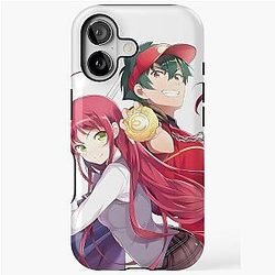 The Devil is a Part-Timer! Emilia x Sadao Tough Case