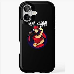Ataraku Maou Sama The Devil is a Part-Timer Sticker iPhone Tough Case