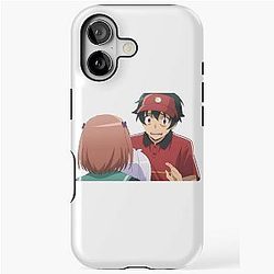 The Devil is a Part-Timer Chibi Iphone Tough Case