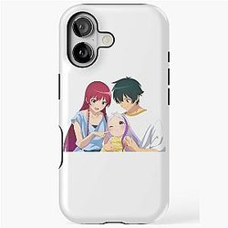 The Devil is a Part-timer Chibi iPhone Case