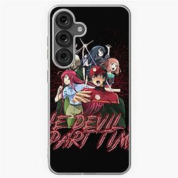 The Devil is a Part Timer Design for Samsung Galaxy Soft Case