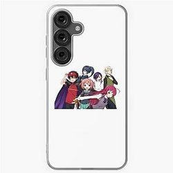 The Devil is a Part-Timer! Chibi Samsung Galaxy Soft Case