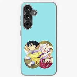 The Devil is a Part-Timer! Anime Clover Frame Samsung Galaxy Soft Case
