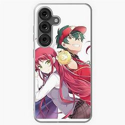 The Devil is a Part-Timer! Emilia Yusa x Sadao Maou Samsung Galaxy Soft Case