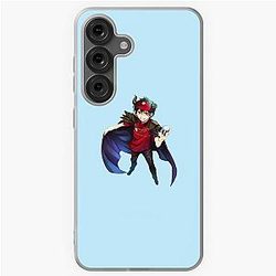 Hataraku Maou-sama Sticker - The Devil is a Part-Timer Sticker Samsung Galaxy Soft Case