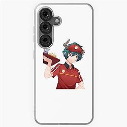 The Devil is a Part-timer! Samsung Galaxy Soft Case