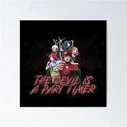 The Devil is a Part Time Lord Poster