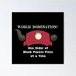 The Devil is a Part-timer! Poster