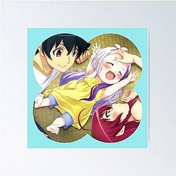 The Devil is a Part-Timer! Anime - Clover Cut Frame Poster