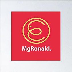 MgRonald - The Devil is a Part Time Worker Poster