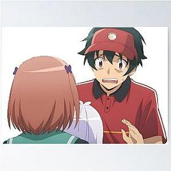The Devil is a Part-Timer! Chibi Poster
