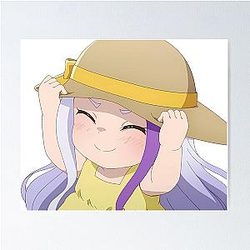 The Devil is a Part Timer chibi Poster