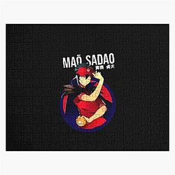 Ataraku Maou Sama The Devil is a Part-Timer Sticker Jigsaw Puzzle.