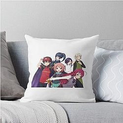 The Devil is a Part-Timer Chibi Throw Pillow