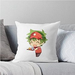 The Devil is a Part-Timer Sado Maou Chibi Throw Pillow