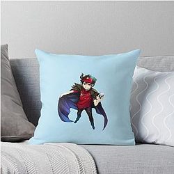 Hataraku Maou-sama The Devil is a Part-Timer Throw Pillow