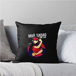 Ataraku Maou Sama The Devil Is A Part Timer Sticker Throw Pillow