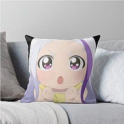 The Devil is a Part-Timer Chibi Throw Pillow