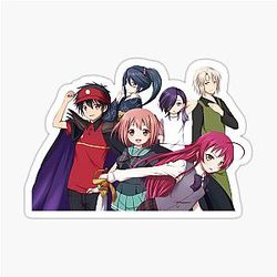 The Devil is a Part-Timer! Chibi Sticker