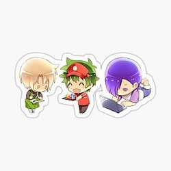 The devil is a Part-timer!