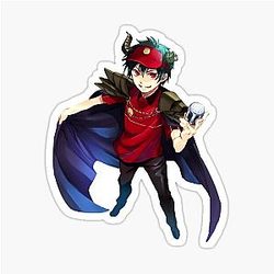 Hataraku Maou-sama Sticker - The Devil Is A Part Timer Sticker