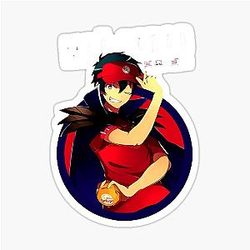 A Certain Magical Index Classroom of the El repeated ataraku was removed, and repeated word (sticker sticker) was removed, keeping "Sticker". 

Ataraku Maou Sama The Devil Is A Part Timer Sticker