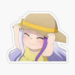 The Devil is a Part-Timer Chibi Sticker