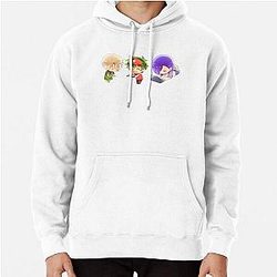 The Devil is a Part Timer Chibi Pullover Hoodie