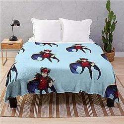 Hataraku Maou-sama The Devil Is A Part Timer Throw Blanket