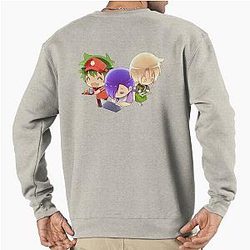 The Devil is a Part-Timer! Chibi Pullover Sweatshirt