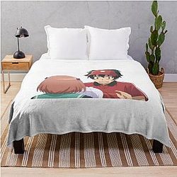 The Devil is a Part-Timer Chibi Throw Blanket