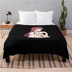 The Devil is a Part-Timer! Chibi Throw Blanket