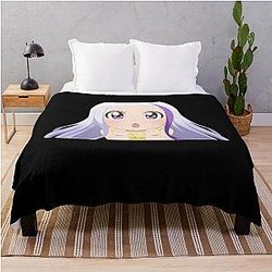 The Devil Is a Part-Timer Chibi Throw Blanket