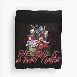 The Devil is a Part-Timer Design Duvet Cover