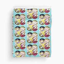 The Devil is a Part-Timer Anime Clover Cut Duvet Cover