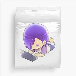 The Devil is a Part-Timer' Duvet Cover