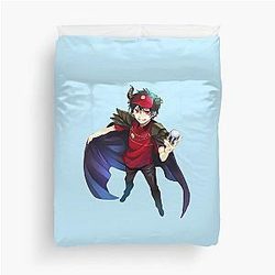 Hataraku Maou-sama Sticker The Devil is a Part-Timer Sticker Duvet Cover