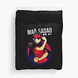 Ataraku Maou Sama The Devil is a Part-Timer Sticker Duvet Cover