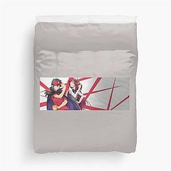 The Devil is a Part-Timer Emilia Yusa x Sadao Duvet Cover