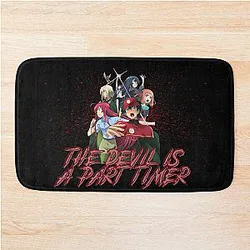 The Devil Is a Part-Timer! BD Edition Wall/Chever-Colored Bath Mat