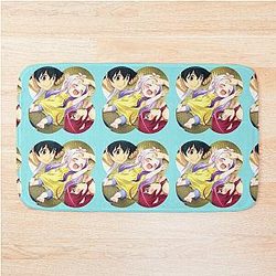 The Devil is a Part Timer Anime Clover Cut Bath Mat