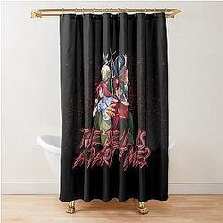 The Devil is a Part-Timer! Design Shower Curtain