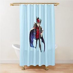 Hataraku Maou Sama 

The Devil Is a Part-Timer Sticker Shower Curtain