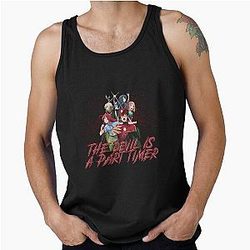 The Devil is a Part-Timer Design Tank Top