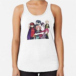 The devil is a timer chibi Racerback Tank Top