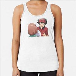 The Devil Is A Part-Timer Chibi Tank Top