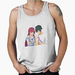 The Devil is a Part-Timer! Chibi Tank Top