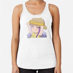 The Devil is a Part-Timer! Chibi Racerback Tank Top