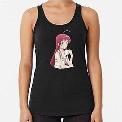 The Devil is a Part Timer Chibi Racerback Tank Top